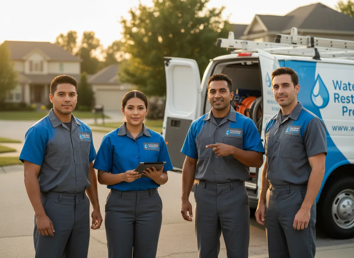 Flood Restoration company in Dinwiddie, VA